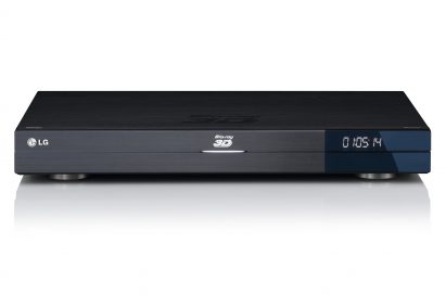 A Font view of LG Network Blu-ray 3D Disc™ Player model