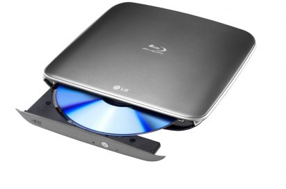 LG’s first portable Blu-ray Rewriter ODD model BP06LU10