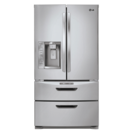 LG ELECTRONICS DEBUTS NEW FOUR-DOOR FRENCH-DOOR REFRIGERATOR WITH UNPARALLELED ORGANIZATION AND MOST REFRIGERATOR SPACE AVAILABLE