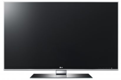 Front view of the LG Smart TV