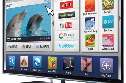 The LG Home Dashboard for LG Smart TVs