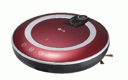 LG HOM-BOT robotic vacuum cleaner