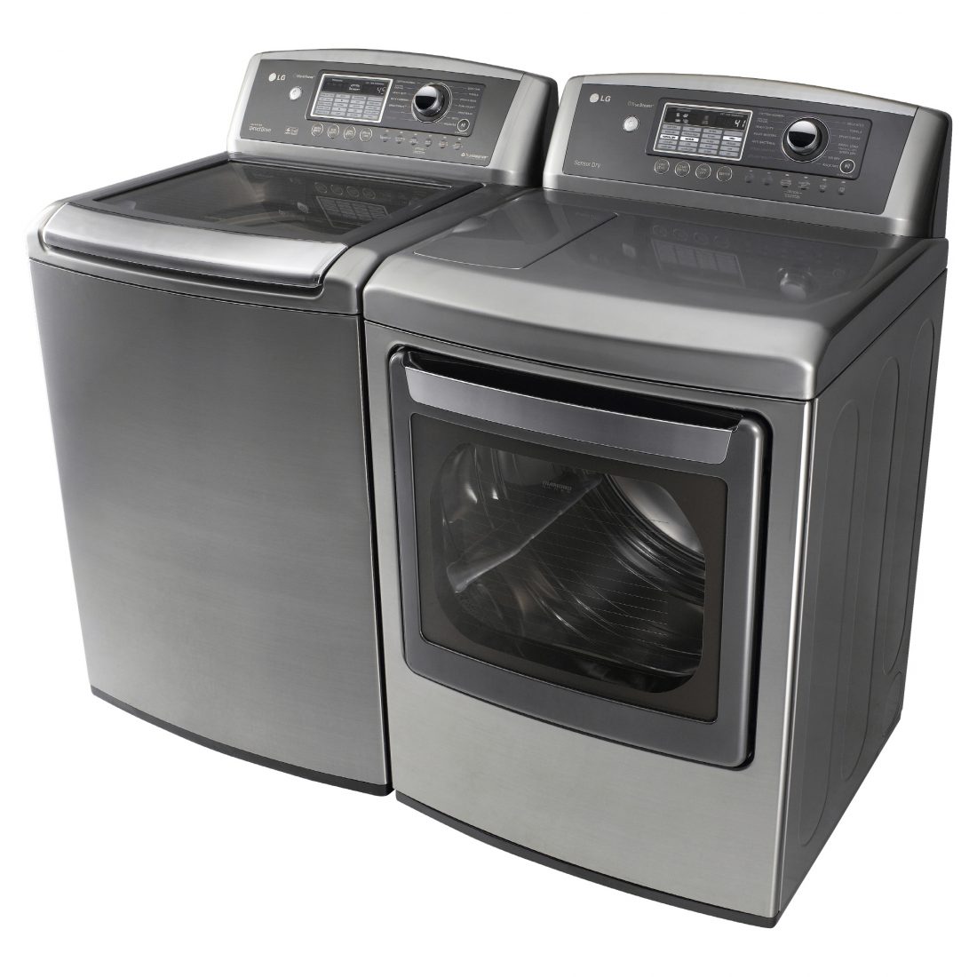 LG Top Load Washing Machine and Dryer Pair LG NEWSROOM