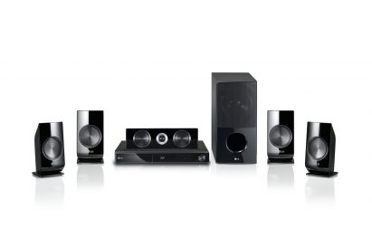 LG Full HD 1080p 3D-enabled Network Blu-ray Home Theater System model LHB336