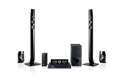 LG Home Theater model LHB976