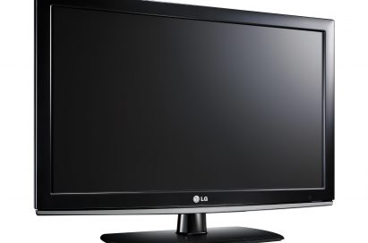 Front view of the LG HD TV model LK330