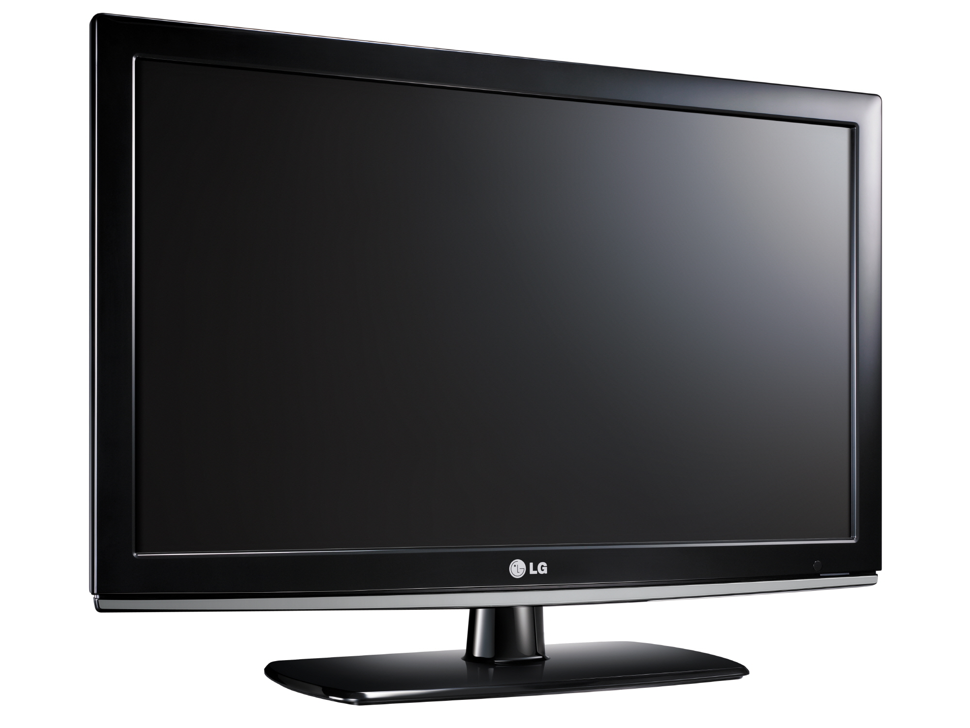 Front view of the LG HD TV model LK330