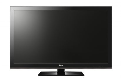 Front view of the LG Full HD HDTV model LK450