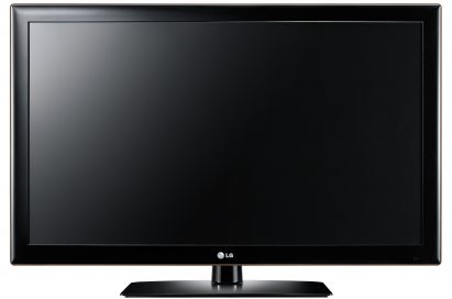 Front view of the LG Full HD 1080p HDTV model LK530