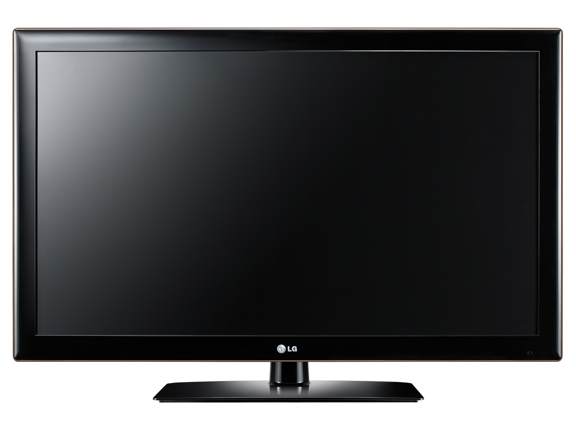Front view of the LG Full HD 1080p HDTV model LK530