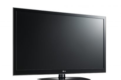 Front view of LG’s mid-sized Full HD TV model LV3500