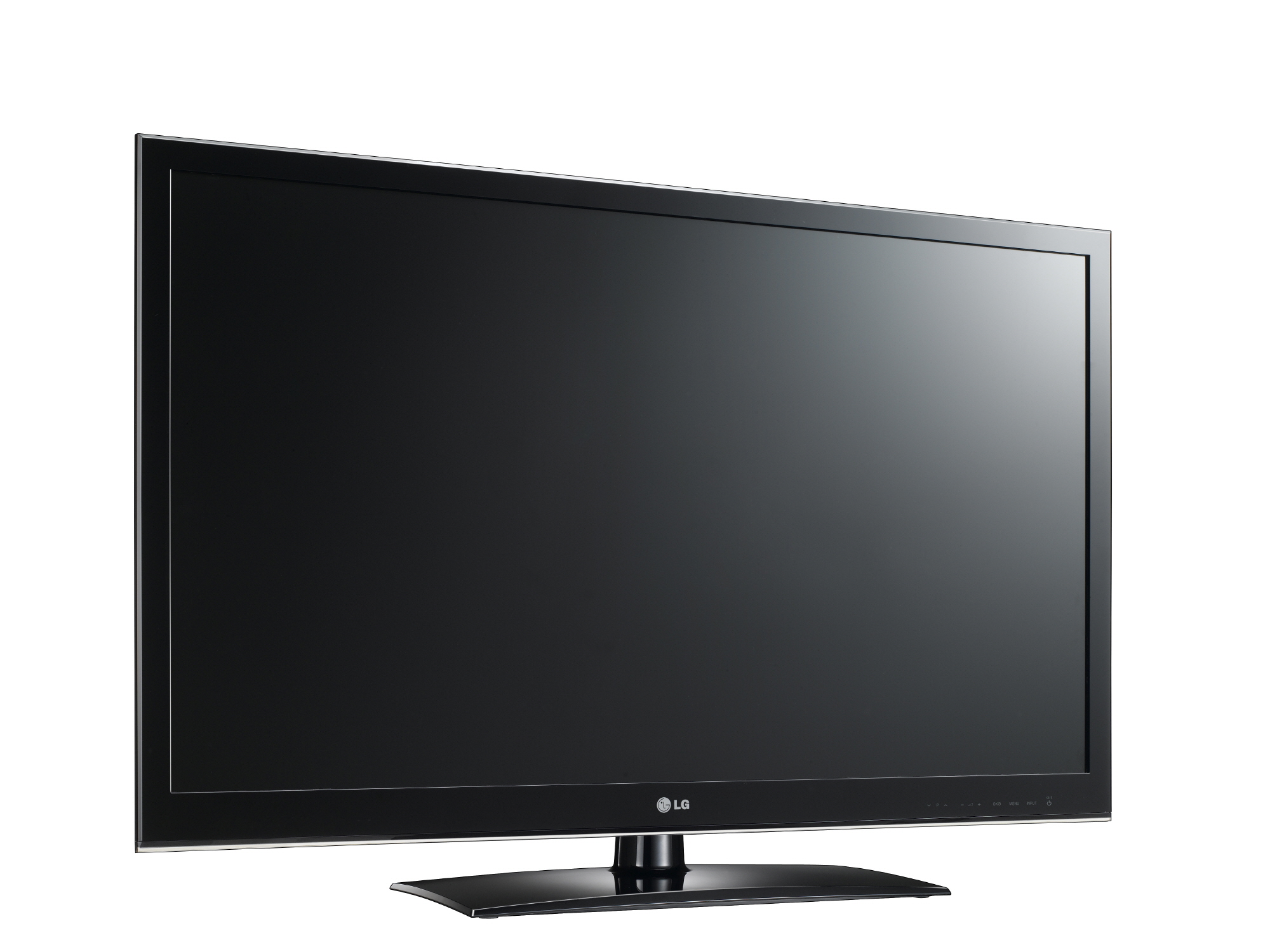 Front view of LG’s mid-sized Full HD TV model LV3500