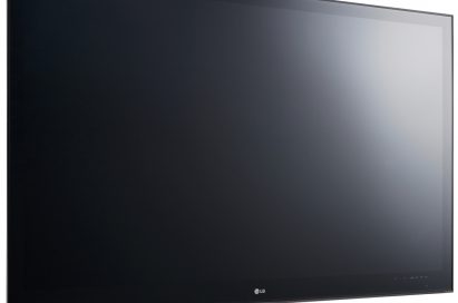 Side view of the LG SmartTV model LZ9700