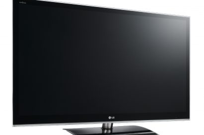 Left-side view of LG INFINIA PZ950