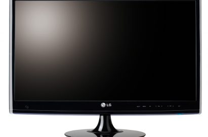 Front view of the LG Network Attached Storage Device model MM1