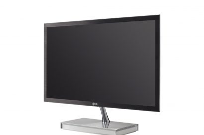 LG SUPER LED SUPER Slim Model E90 Left View