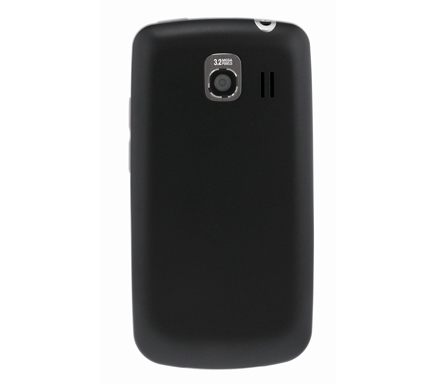 Rear view of the LG Vortex