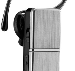 Front view of LG HBM-810 Bluetooth headset