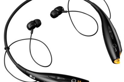 Front view of LG HBS-700 Wireless Bluetooth headset