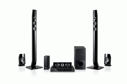 LG’s flagship Full HD 1080p 3D-enabled Network Blu-ray Home Theater System model LHB976