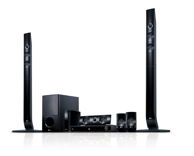 LG Network Blu-ray Disc Home Theater System model LHB976.