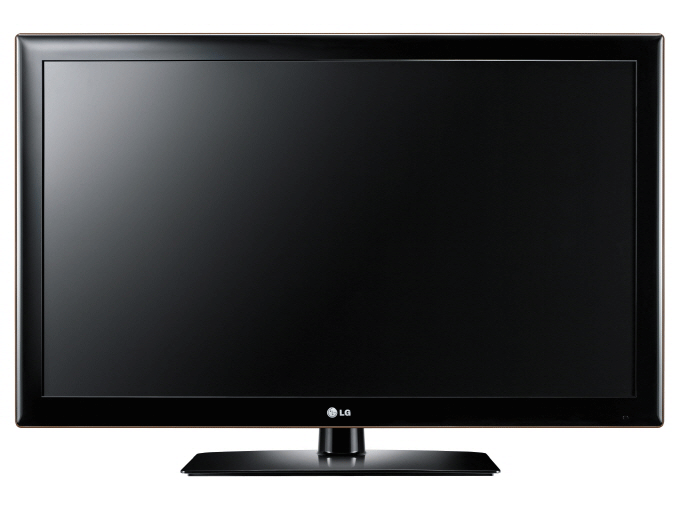 Front view of the LG Full HD 1080p HDTV model LK530