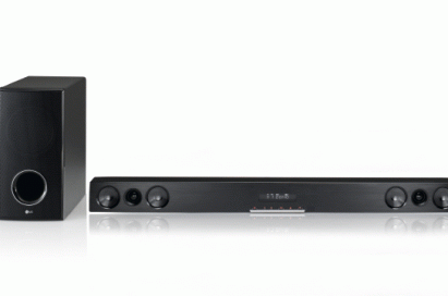 LG ELECTRONICS UNVEILS ‘HD SOUNDBAR,’ SUBWOOFER DUO