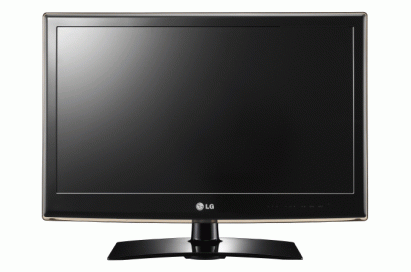 Front view of the LG 720p HD TV model LV2500