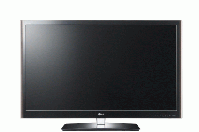 Front view of the LG Full HD HDTV INFINIA model LV5500