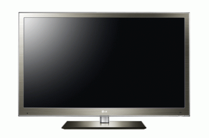 A front view of LG Full HD HDTV INFINIA model LW7700