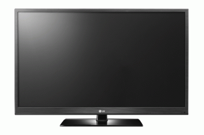 A front view of LG plasma HDTV model PV450