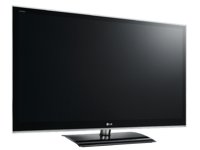 Left-side view of LG INFINIA PZ950