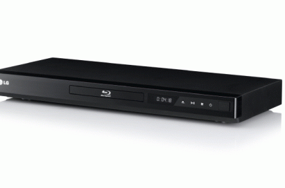 LG Full HD 1080p Network Blu-ray Player model BD640