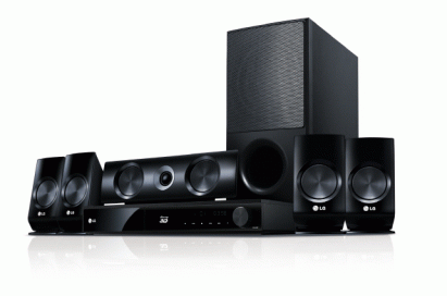 LG Full HD 1080p 3D-enabled Network Blu-ray Home Theater System model LHB526