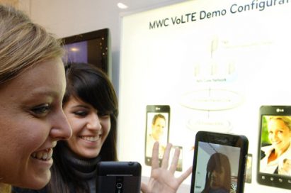 LG UNVEILS REVOLUTIONARY LTE VOICE/VIDEO CALLING