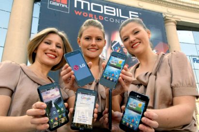 LG UNVEILS PREMIUM LINEUP AT MWC 2011