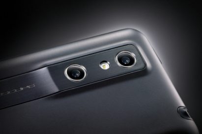 Close-up of the phone’s rear camera area