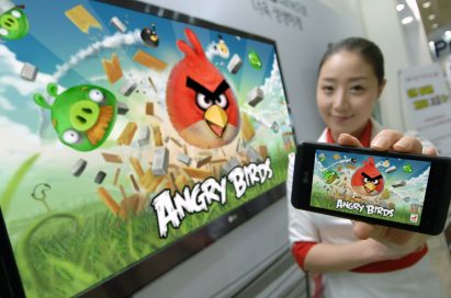 ANGRY BIRDS RIO ON OPTIMUS SERIES SMARTPHONES