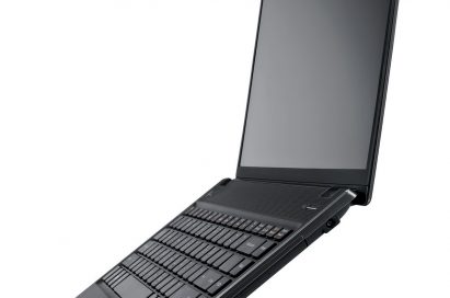 LG notebook Blade model P430 in titanblack