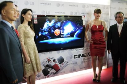 LG BRINGS CINEMA 3D TV TO NEW MARKETS AS DEMAND EXCEEDS EXPECTATIONS