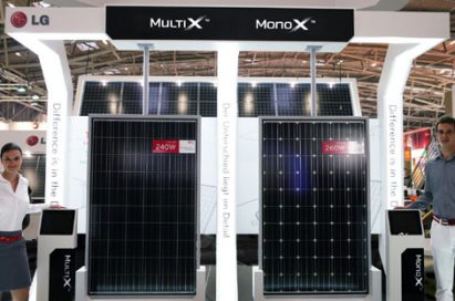 LG to Unveil Next Generation Solar Modules at Intersolar 2011