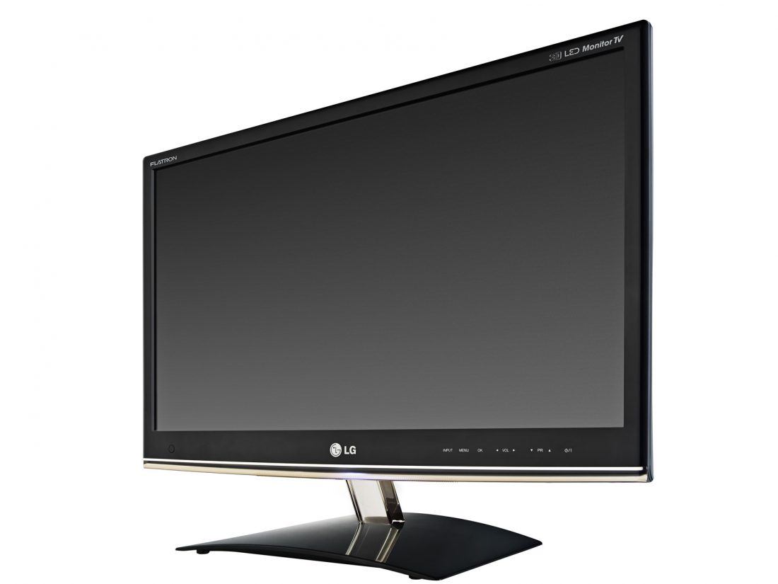 LG 3D monitor model DM50D