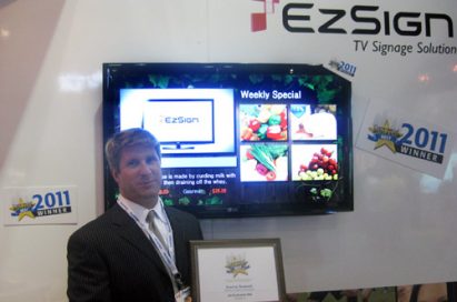LG ‘EZSIGN TV’ AND CINEMA 3D COMMERCIAL DISPLAY EARN TOP HONORS AT INFOCOMM 2011