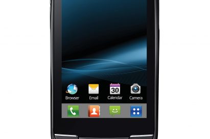 Front view of LG Optimus Net