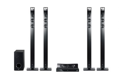 LG CINEMA 3D Sound HTS model HX906TX