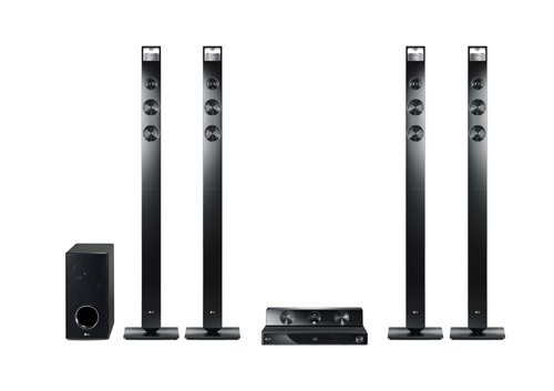 LG CINEMA 3D Sound HTS model HX906TX.