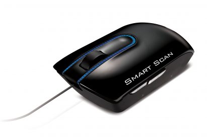 Close-up top view of LG’S MOUSE SCANNER SMART SCAN