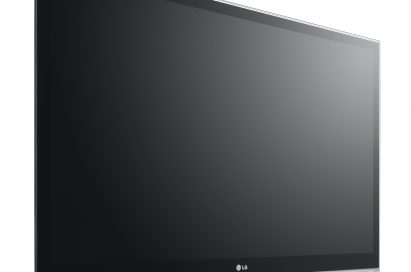 Left-side view of LG Plasma TV model PZ950