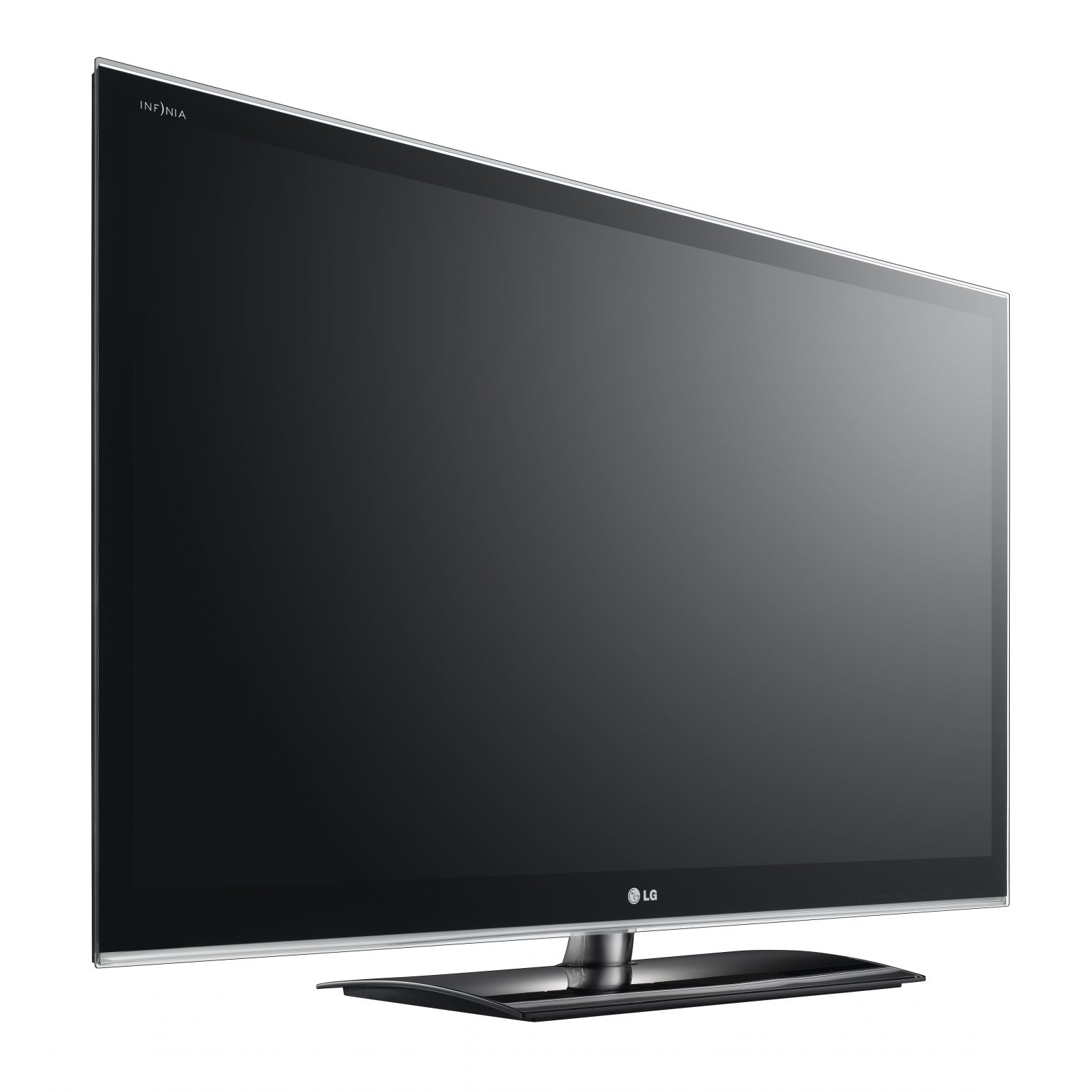 Left-side view of LG Plasma TV model PZ950