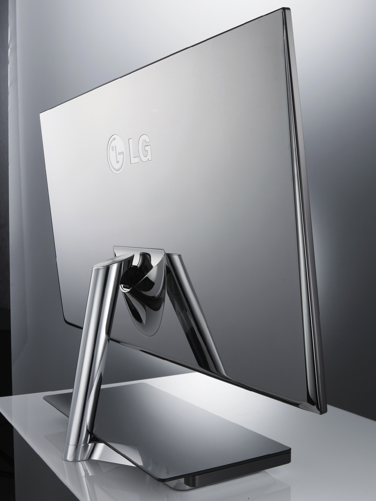 A rear view of LG monitor E2391VR